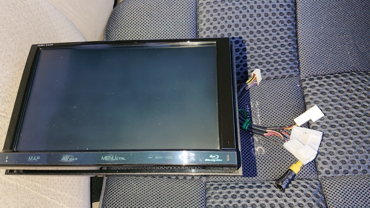 トヨタ純正8インチHDDナビ NHBA-X62G Blu-ray対応モデル(トヨタ 