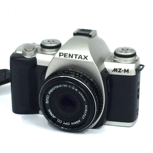 PENTAX MZ-M SMC PENTAX-M 1:2.8 40mm 一眼レフ フィルムカメラ レンズ