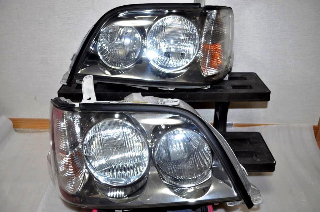 jzs171 jzs173 jzs175 jzs179 17系 クラウン アスリート 純正 HID ヘッドライト 左右 セット 付属品完備 良品 ⑨ KOITO 30-280 ロイヤル