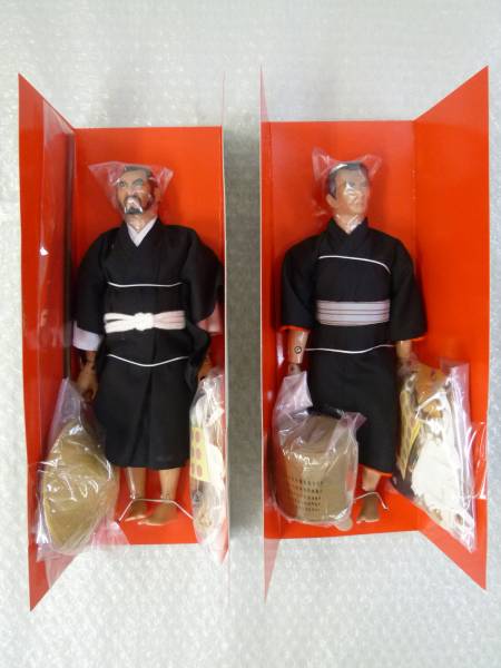 アルフレックス 時代劇 フィギュア やられ役 人斬り黒龍斎 通販限定品