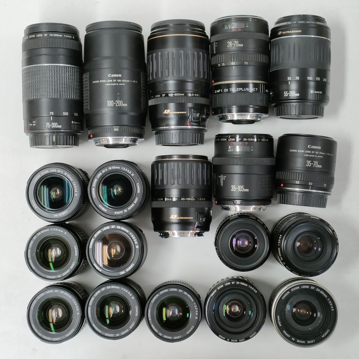 Canon EF-S 18-55mm EF f⁄3.5-5.6 II 18-55 28-80 - IS