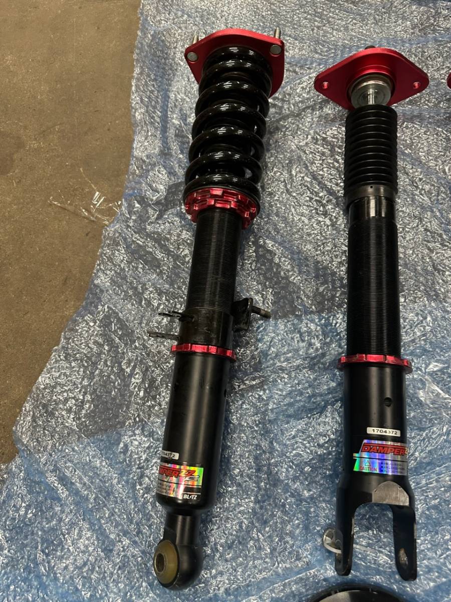 Z34 フェアレディZ V36 スカイライン BLITZ フルタップ 全長式 車高調