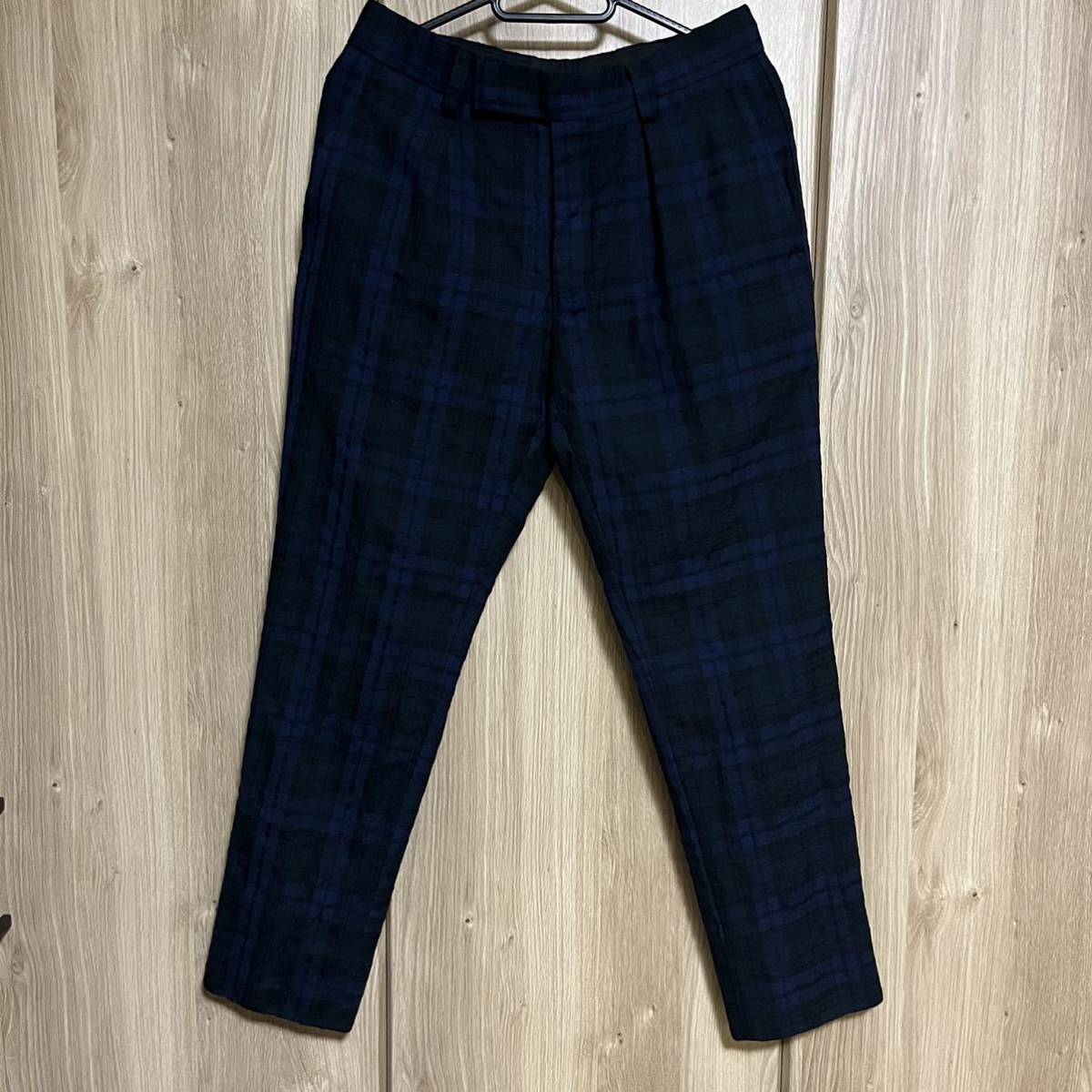 418 paul smith ポールスミス メインライン チェックスラックス