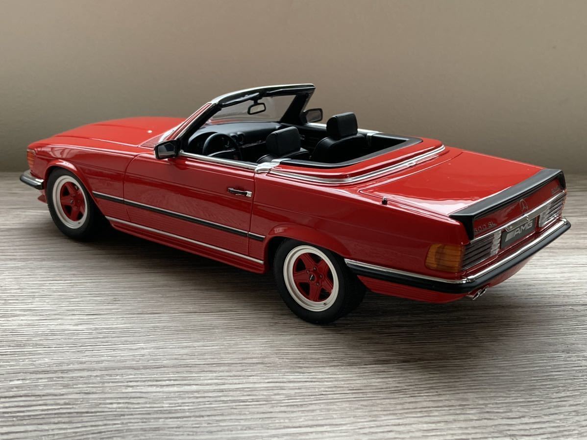 新古品 希少！AMG メルセデス 寝ん R107 SLクラス用 ステンレス製 マフラー 