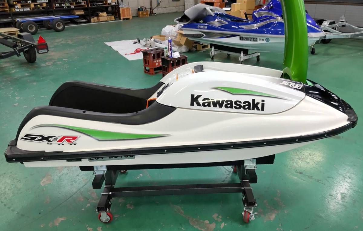 カワサキ800 sx-r ジェットスキー シングル 史上最強のジェットスキー