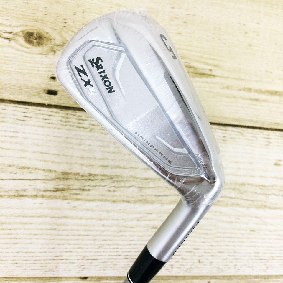 中古】ダンロップ SRIXON ZX4 Mk2 単品5番アイアン 23° Sフレックス