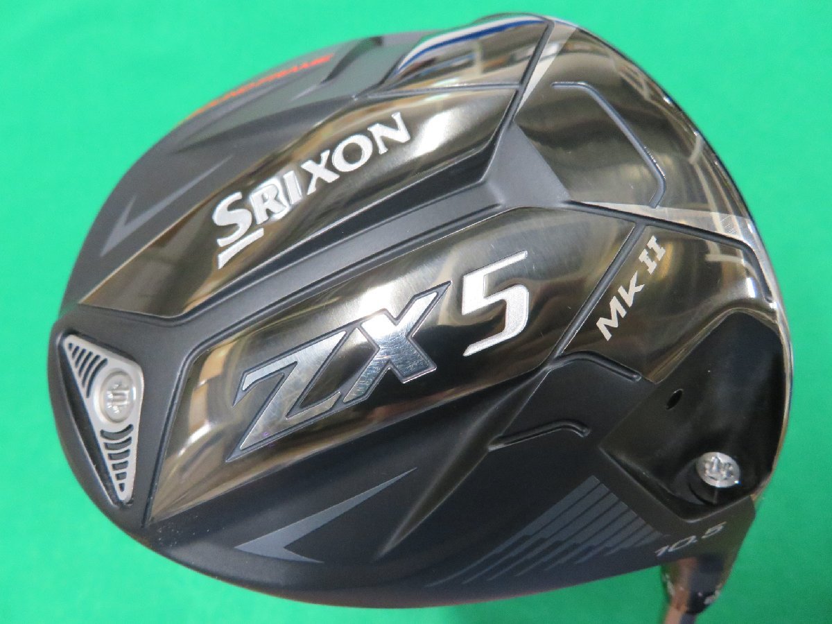 中古】 ダンロップ 2023 SRIXON スリクソン ZX5 MK-II ドライバー