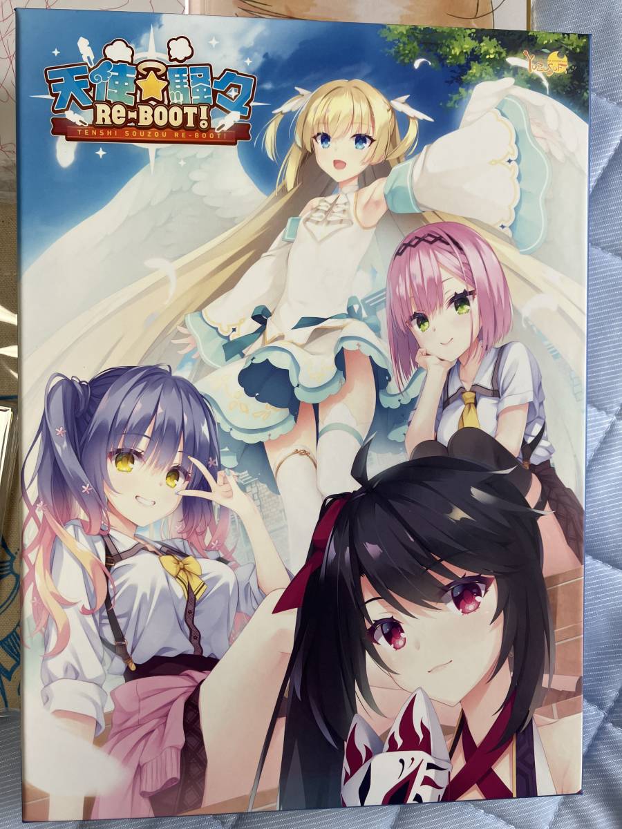天使騒々Re-BOOT!【ソフマップ購入品 DLカード無し】 天使☆騒々 : RE-