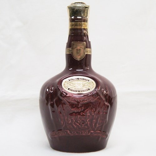 古酒・未開栓【ロイヤルサルート】スコッチウィスキー 21年 赤 陶器