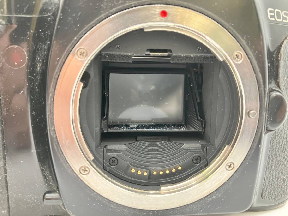 ジャンク☆CANON キヤノン EOS-1 N ボディ★4137 CANON - 一眼レフ EOS-1Nジャンク箱からの救出劇！CANONフラッグシップ機は果たして⁈ 中古の通販 №375