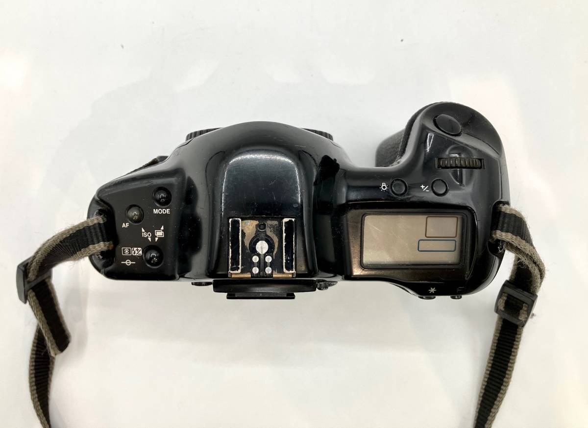 ジャンク☆CANON キヤノン EOS-1 N ボディ★4137 CANON - 一眼レフ EOS-1Nジャンク箱からの救出劇！CANONフラッグシップ機は果たして⁈ 中古の通販 №375
