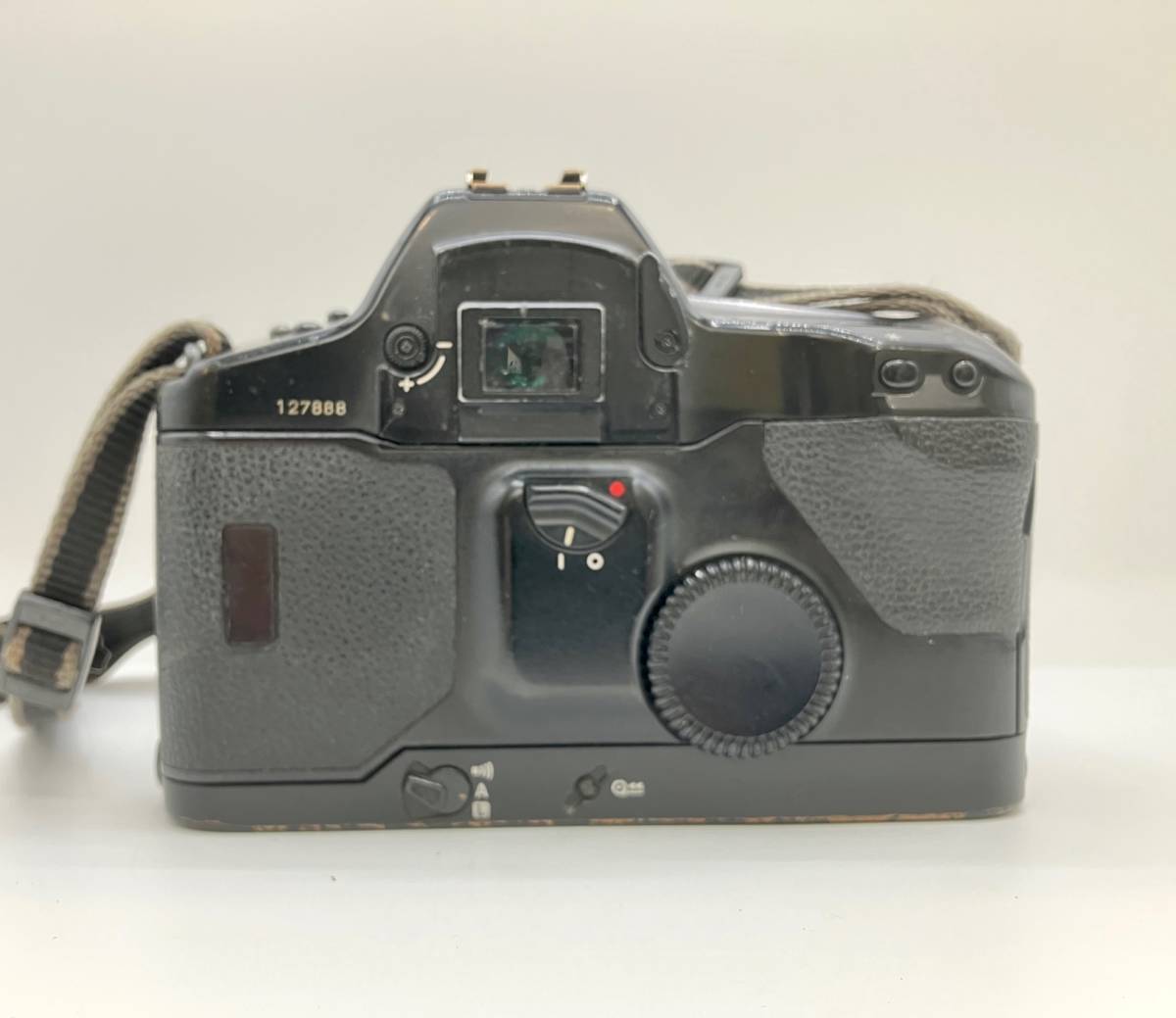 ジャンク☆CANON キヤノン EOS-1 N ボディ★4137 CANON - 一眼レフ EOS-1Nジャンク箱からの救出劇！CANONフラッグシップ機は果たして⁈ 中古の通販 №375