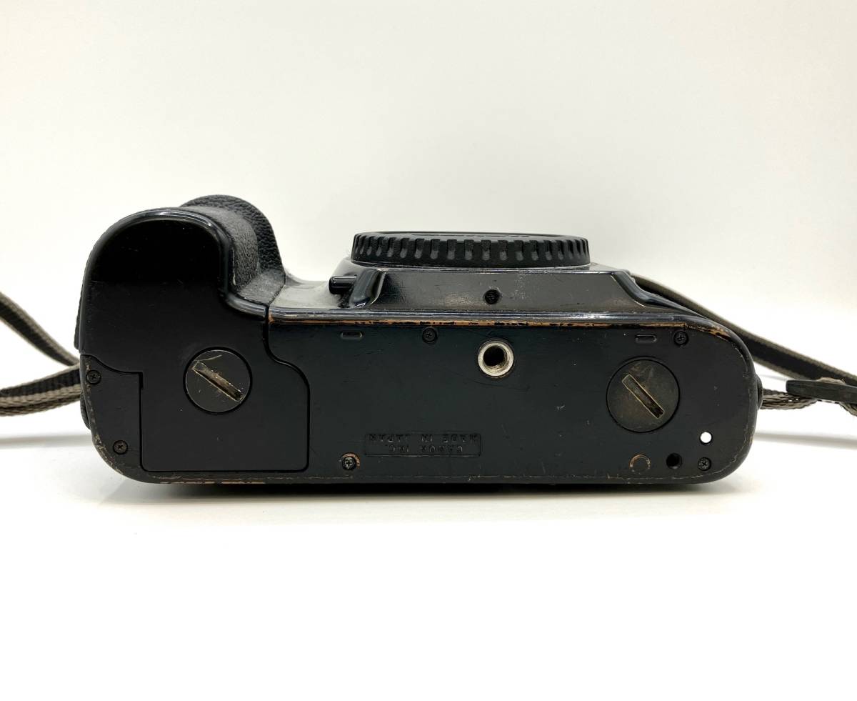 ジャンク☆CANON キヤノン EOS-1 N ボディ★4137 CANON - 一眼レフ EOS-1Nジャンク箱からの救出劇！CANONフラッグシップ機は果たして⁈ 中古の通販 №375
