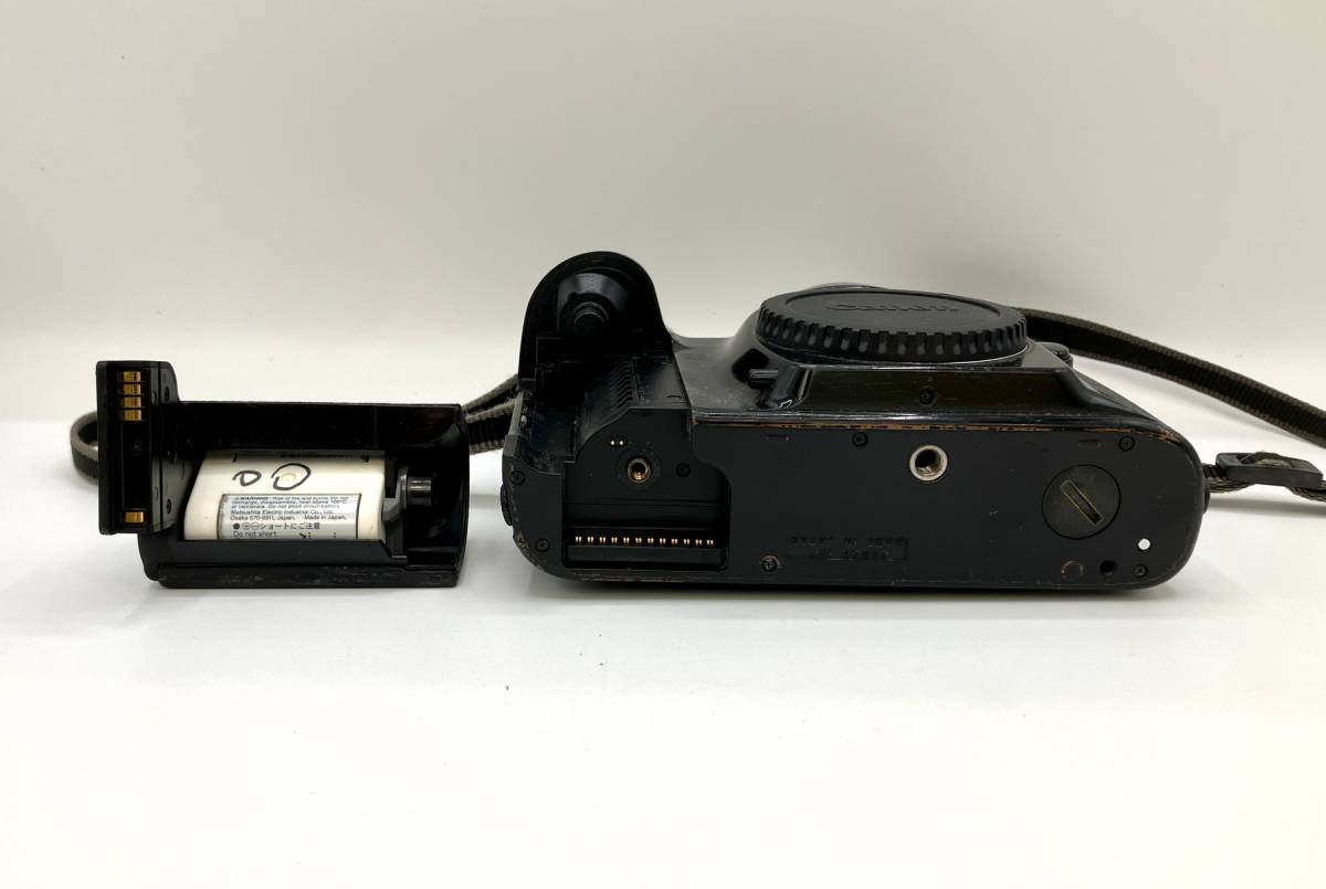 ジャンク☆CANON キヤノン EOS-1 N ボディ★4137 CANON - 一眼レフ EOS-1Nジャンク箱からの救出劇！CANONフラッグシップ機は果たして⁈ 中古の通販 №375