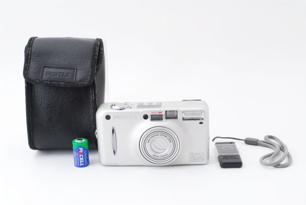 美品 Pentax ペンタックス ESPIO 120SW II Point & Shoot Film Camera 1867758
