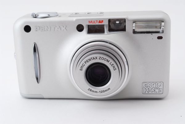 美品 Pentax ペンタックス ESPIO 120SW II Point & Shoot Film Camera