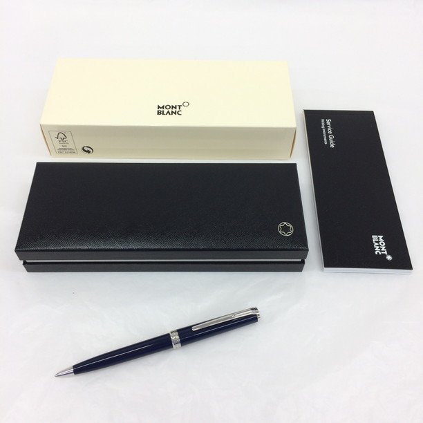 BEAQ7019】MONTBLANC モンブラン PIX ボールペン ネイビー