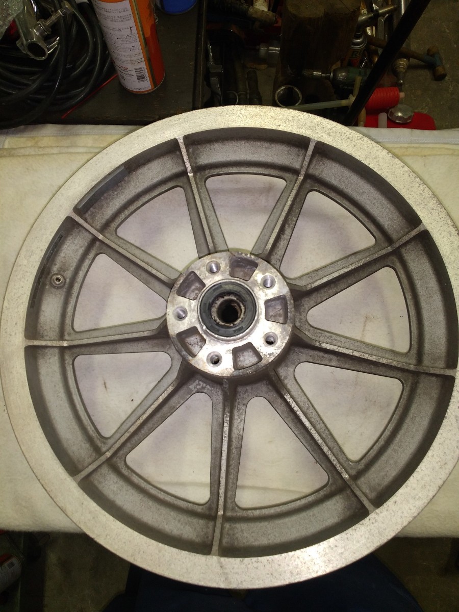 ハーレー 16インチリアホイール ショベル アイアン 純正 キャスト