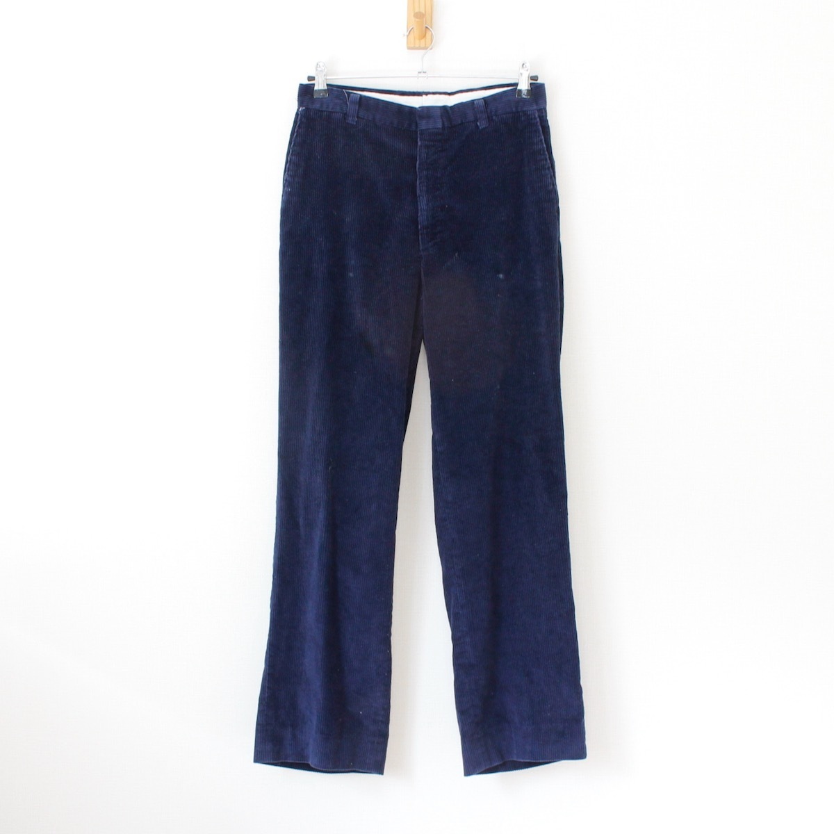  Dickies ディッキーズ 70s ワークパンツ 太畝コーデュロイ 黒タグ ネイビー 31 w-0622(ワークパンツ、ペインターパンツ)｜売買されたオークション情報、yahooの商品情報をアーカイブ公開 - オーク ボトムス