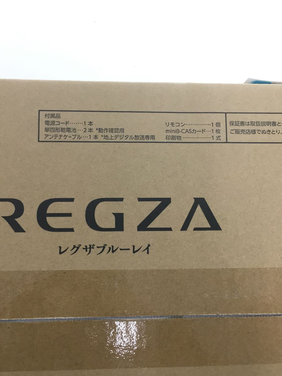 TOSHIBA◇ブルーレイレコーダー DBR-4KZ400 DBR-4KZ400 REGZA TOSHIBA