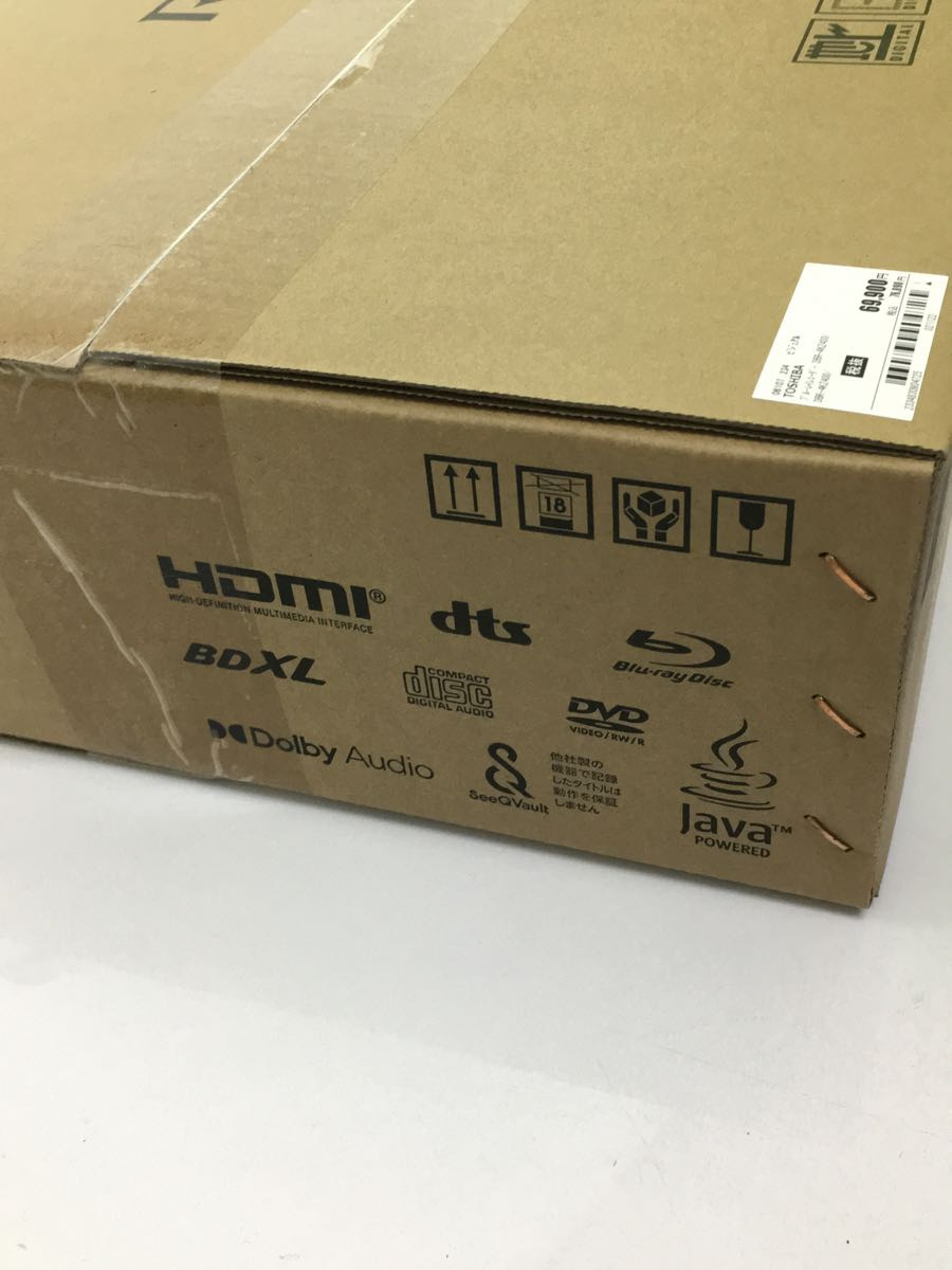 TOSHIBA◇ブルーレイレコーダー DBR-4KZ400 DBR-4KZ400 REGZA TOSHIBA
