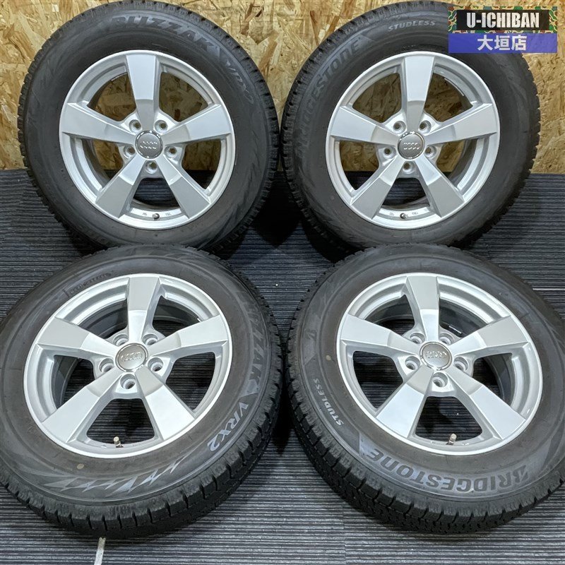 215⁄60R16 アウディ アウディQ2 取付対象215⁄60R16 ホイール4本 17インチ