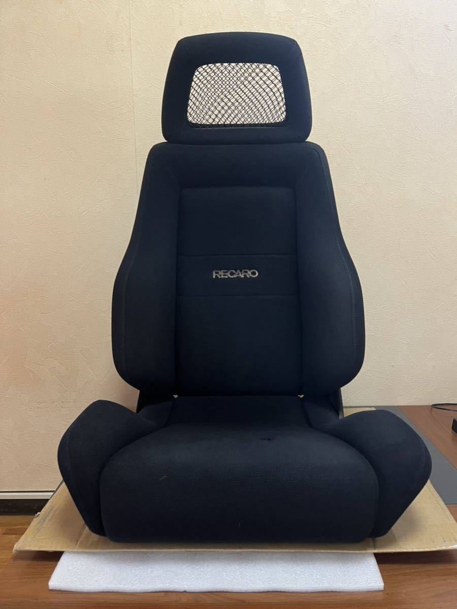 RECARO 】正規品 レカロ LS ブラック ネットヘッドレスト セミバケ（検 