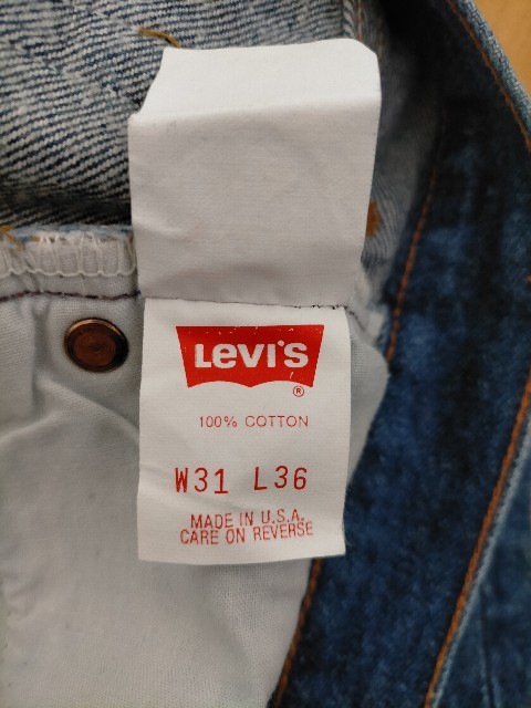 新品 デッドストック 90s USA製 ビンテージ 93年 Levi