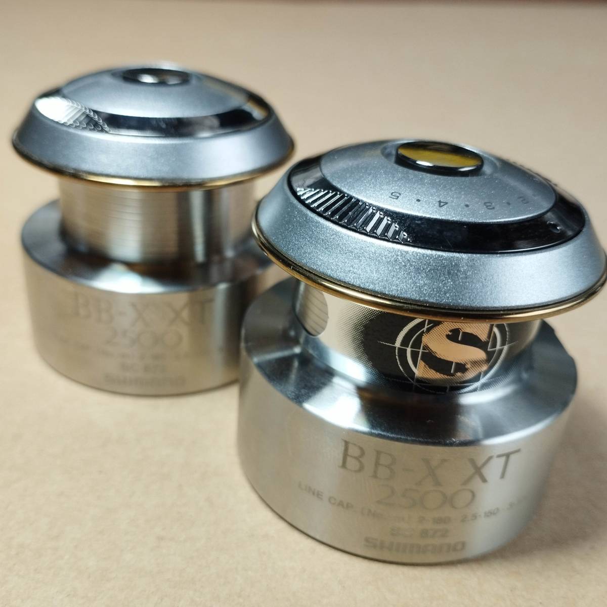 shimano シマノ BB-X 2500XT サイレント仕様 レバーブレーキリール