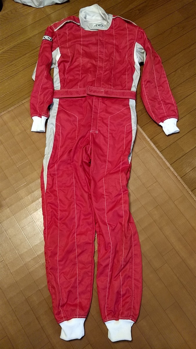 ARD　　レーシングスーツ　5ZIGEN　ARD-1030　サイズ　ＬＬ　赤色　AE86　AE85　TE27　KP61　FT86　GR86　BRZ レーシングスーツ LLサイズ