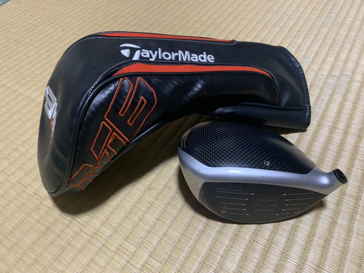 中古テーラーメイド M6 D-TYPE 10.5°ヘッド　ヘッドカバー付き