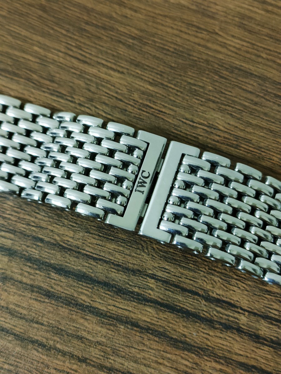 IWC純正メタルブレスレット ミラネーゼブレスレット ポートフィノ用