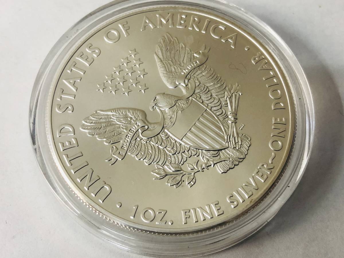 1ドル銀貨/イーグル銀貨/アメリカ/リバティ/ウォーキング/シルバーコイン/2012年/コインカプセル入り/1オンス/1oz/コレクションの入札履歴  - 入札者の順位