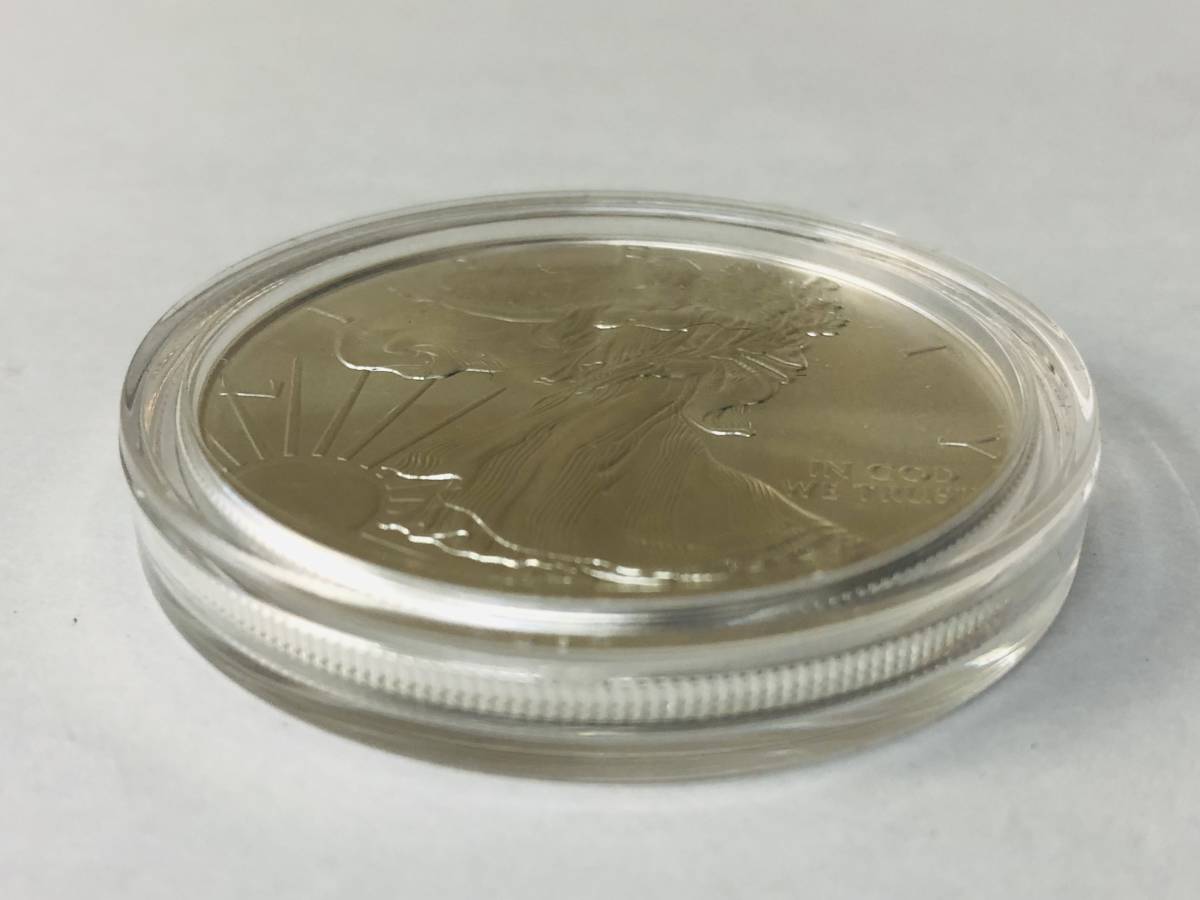 1ドル銀貨/イーグル銀貨/アメリカ/リバティ/ウォーキング/シルバーコイン/2012年/コインカプセル入り/1オンス/1oz/コレクションの入札履歴  - 入札者の順位