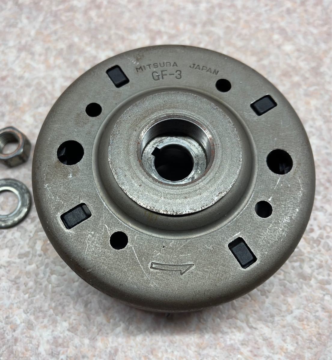 NSR50 ジェネレーター NSR50 後期型で使用 純正 フライホイール GF−3