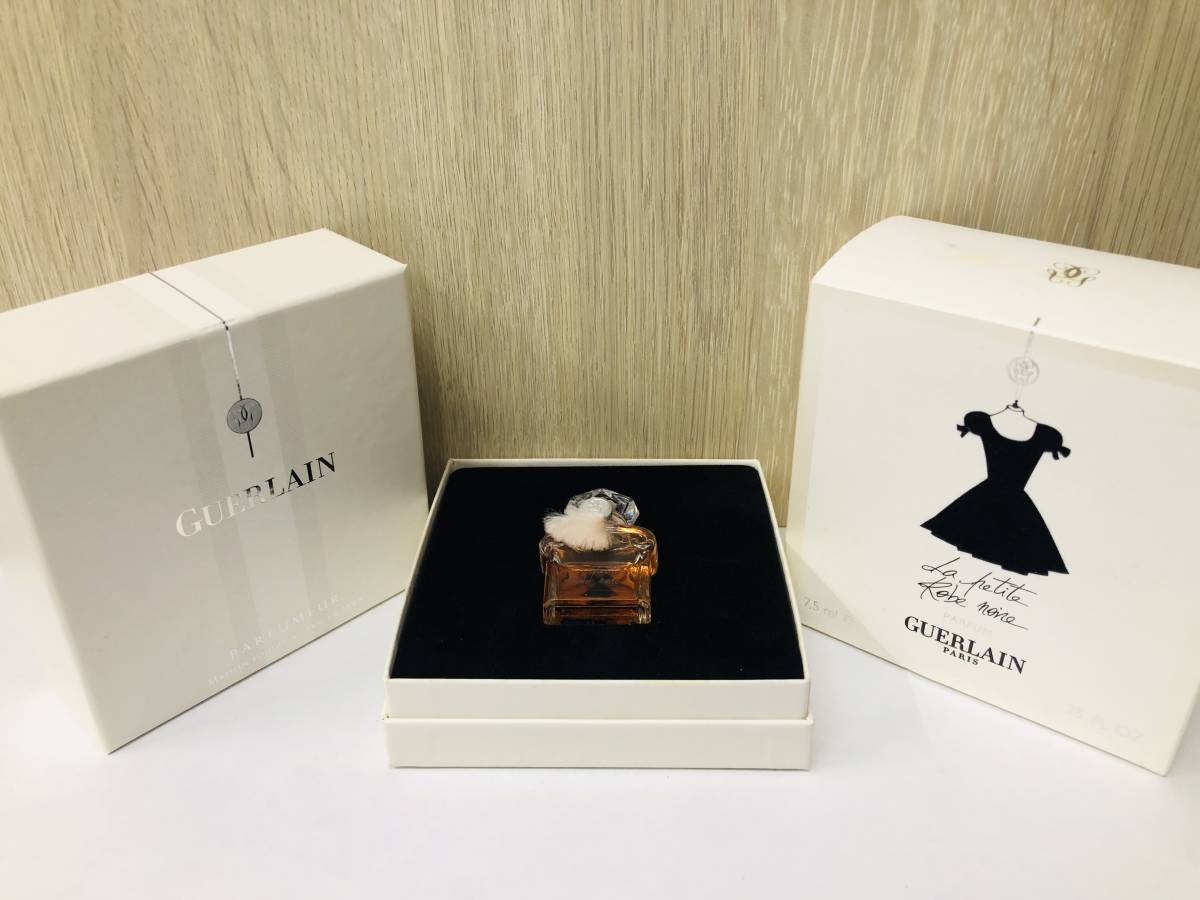 未使用保管品/GUERLAIN/ゲラン/ラ プティット ローブ ノワール/香水/パルファム/7.5ml/フランス製/元箱/箱入