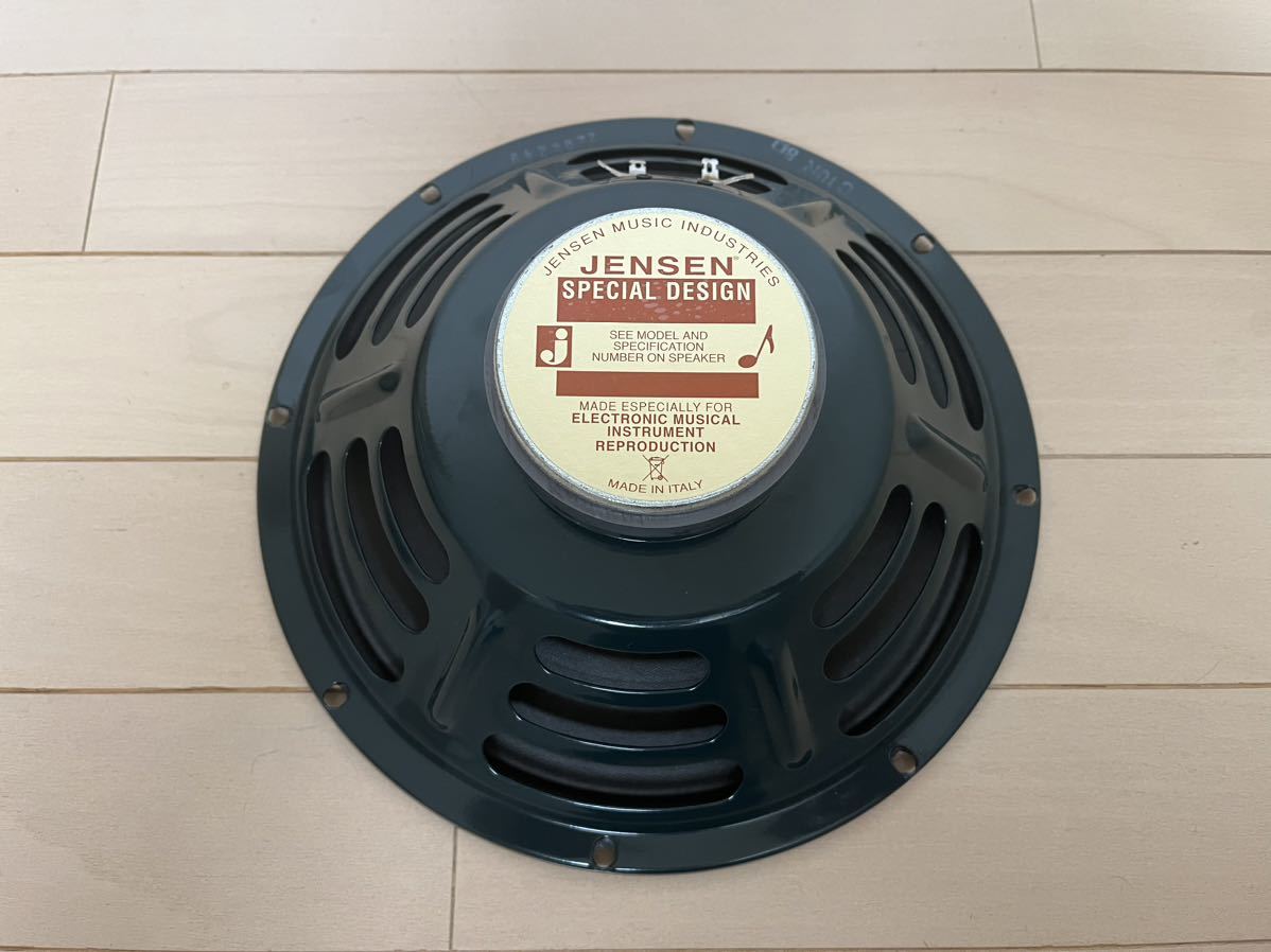 Jensen C10R 10インチ スピーカー 8オーム ジェンセン ギターアンプに