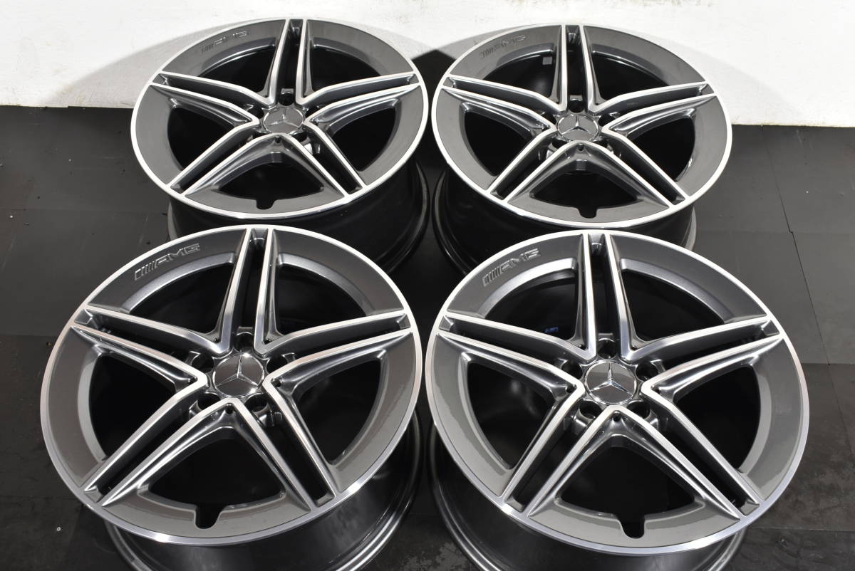 メルセデスベンツ　C118　CLAクラス　CLA45SAMG純正 ☆メルセデスベンツ C118 X118 CLA45 AMG 純正 19インチ☆4本セット