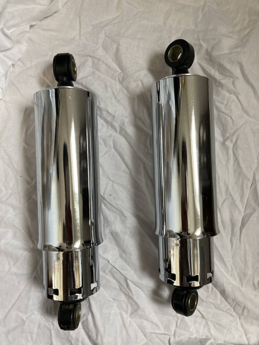 ハーレー フルカバーショートサス プログレッシブル 11.5インチ