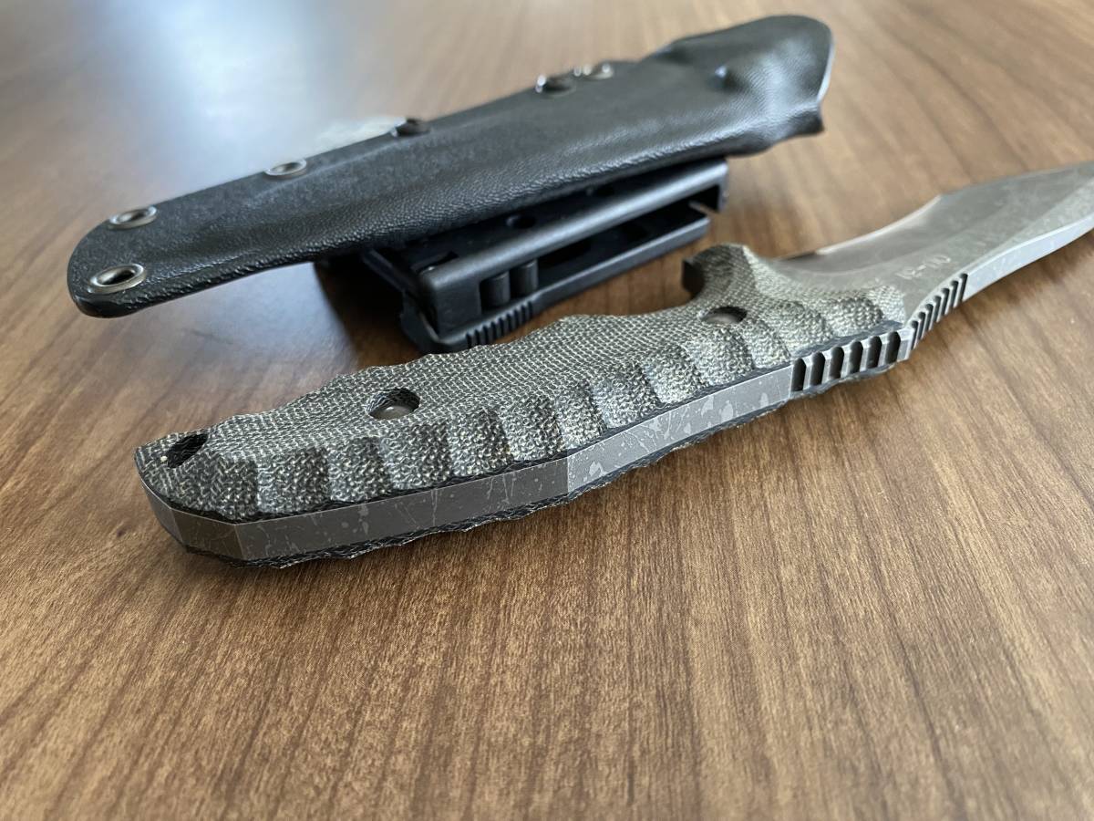 松田菊男【サイクロン】キクナイフ【OU-31】Cyclone(ハンティング  