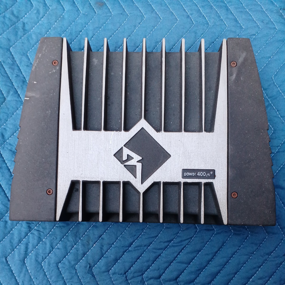 ロックフォード T600-4 ジャンク品 PUNCH ロックフォード パワーアンプ