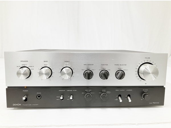 DENON PMA-830 プリメインアンプ PMA-830 プリメインアンプ DENON デノン | オーディオ機器 - A PMA 超