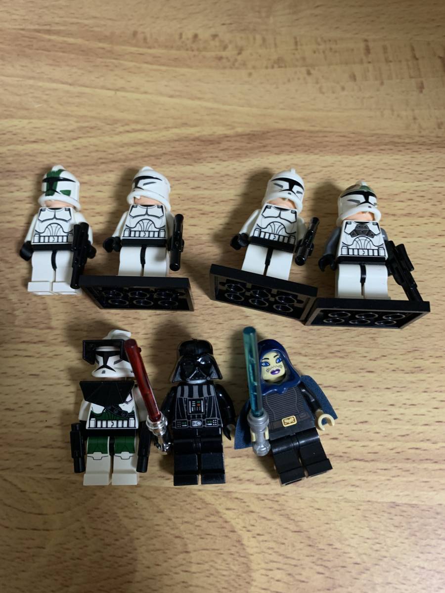 レゴ　スターウォーズ　ミニフィグセット