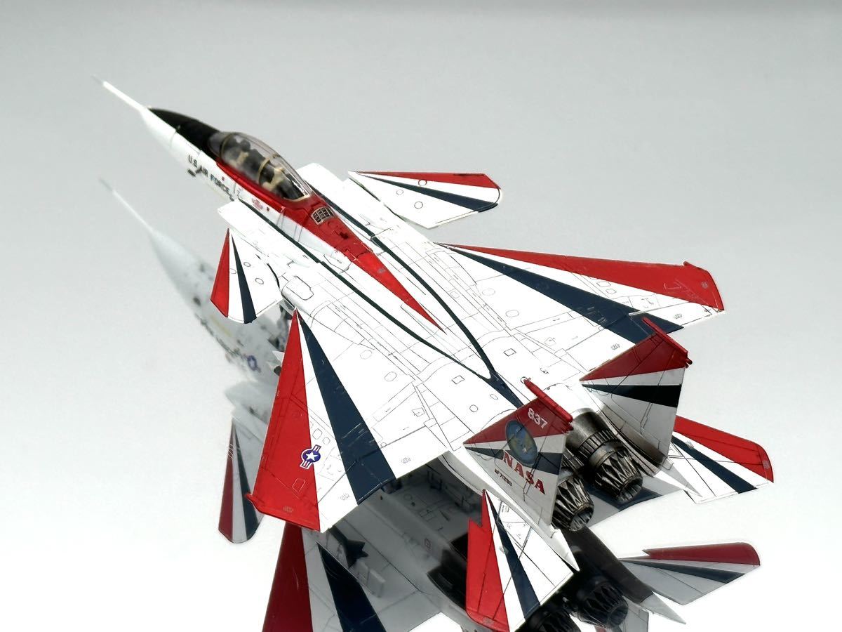 1⁄144 技MIX 航空機シリーズ AC38 米空軍 F-15 ACTIVE トミー 1/144
