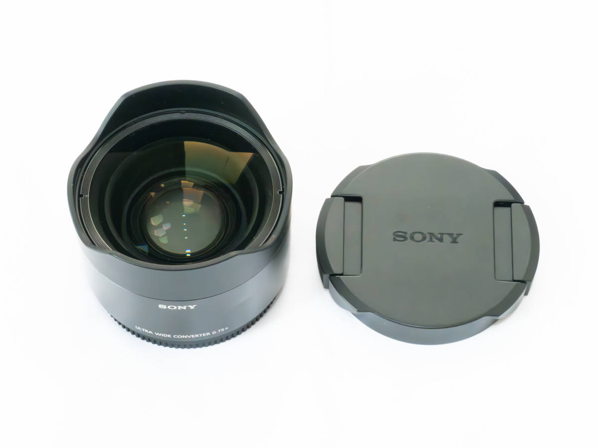 SONY ワイドコンバージョンレンズ SEL075UWC ※RX1用改造済み