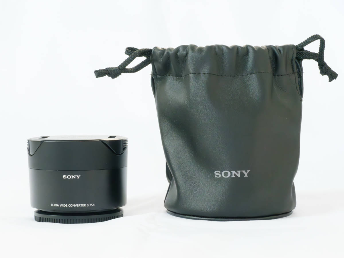 SONY ワイドコンバージョンレンズ SEL075UWC ※RX1用改造済み