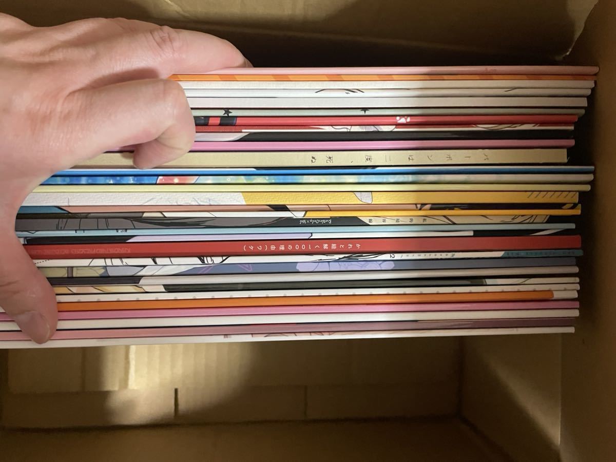 12. 名探偵コナン　赤安 同人誌まとめ売り　_1