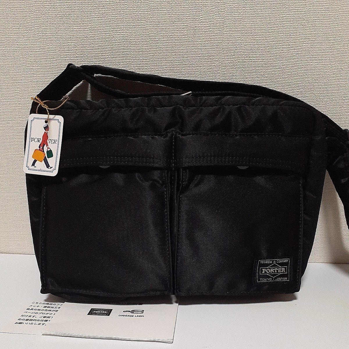 極美品 ポーター タンカー ショルダーバッグ 【公式通販】