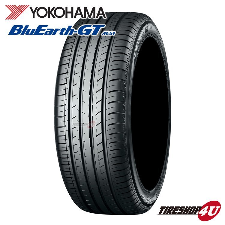 2022年製 YOKOHAMA BluEarth-GT AE51 245/45R18 245/45-18 100W ヨコハマ ブルーアース BluEarth GT AE51 4本送料税込81，237円～