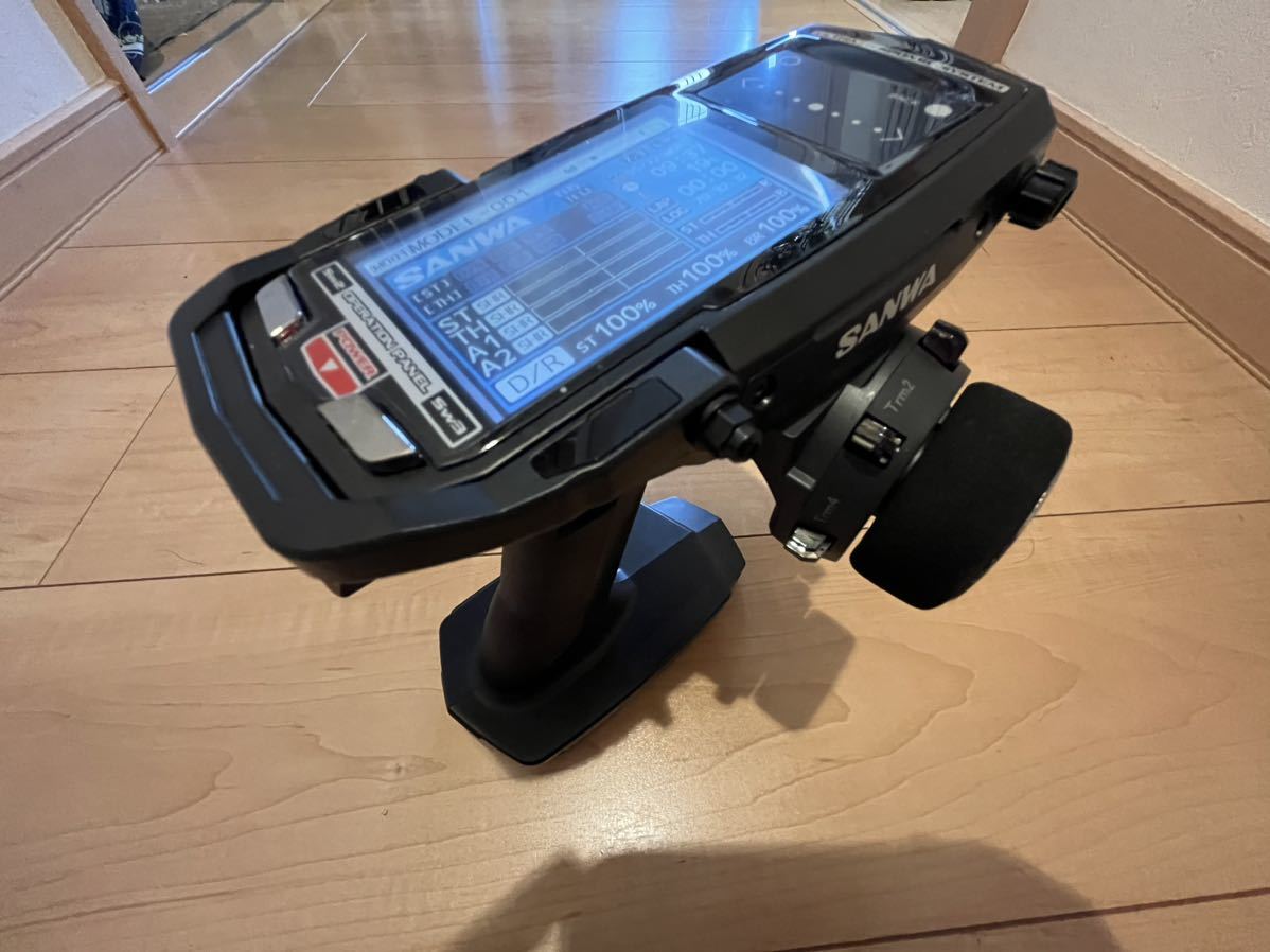 サンワ　M17送信機　RX493受信機セット サンワM17 RX493受信機×2セット サンワM17 RX493受信機×2セット